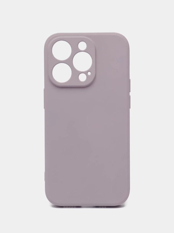 Чехол-накладка Krutoff Silicone Case для iPhone 14 Pro лаванда