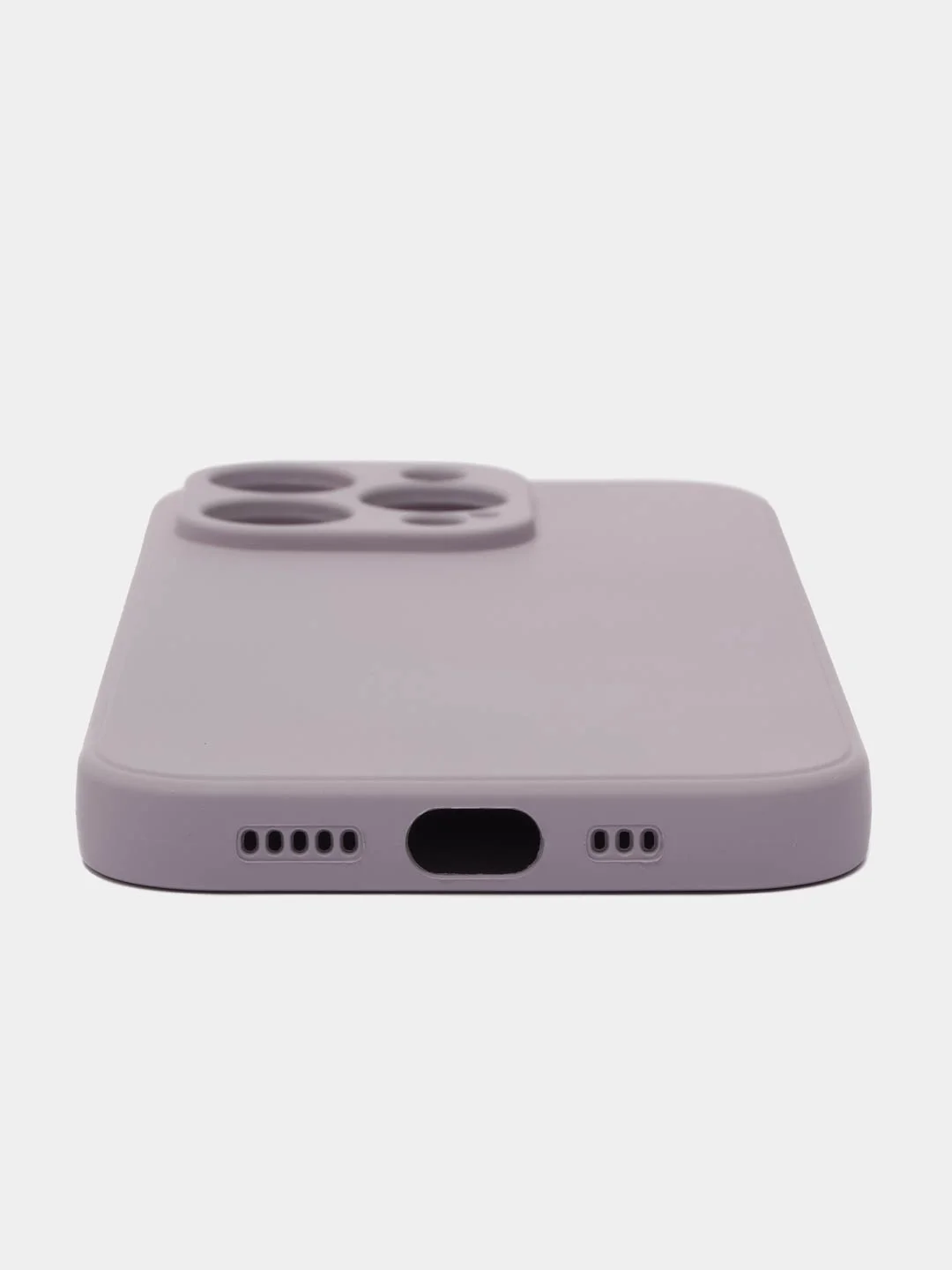 Чехол-накладка Krutoff Silicone Case для iPhone 14 Pro лаванда