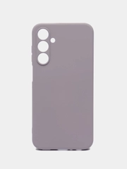 Чехол-накладка Krutoff Silicone Case для Samsung Galaxy A25 5G (A256) лаванда