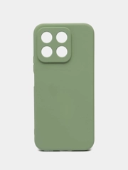 Чехол-накладка Krutoff Silicone Case для Honor X8b зелёный