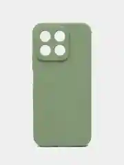 Чехол-накладка Krutoff Silicone Case для Honor X8b зелёный