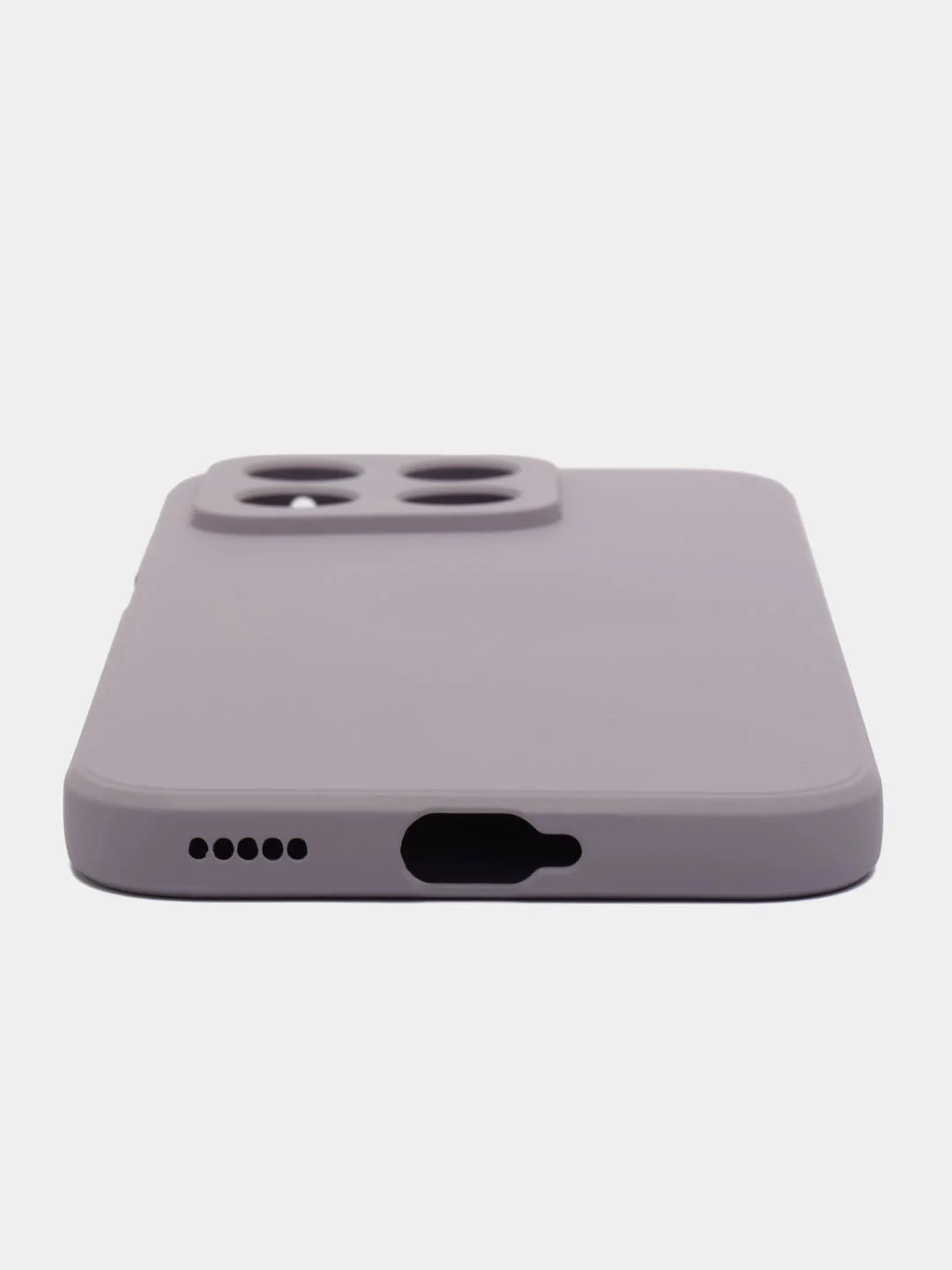 Чехол-накладка Krutoff Silicone Case для Honor X8b лаванда