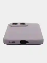 Чехол-накладка Krutoff Silicone Case для Honor X8b лаванда