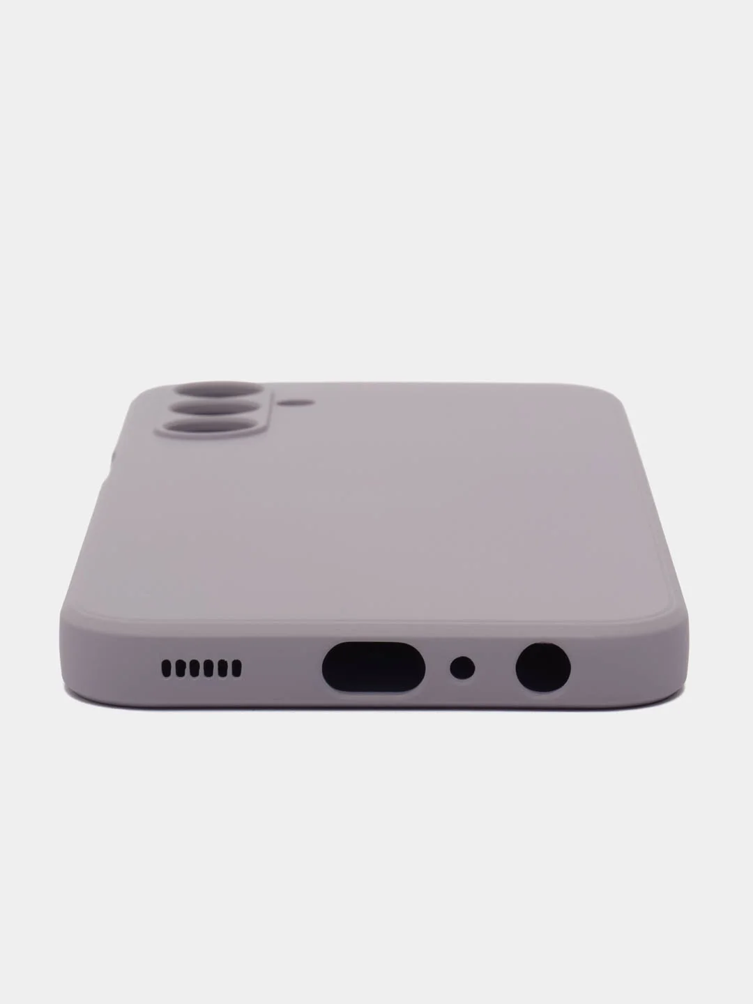 Чехол-накладка Krutoff Silicone Case для Samsung Galaxy A25 5G (A256) лаванда