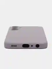 Чехол-накладка Krutoff Silicone Case для Samsung Galaxy A25 5G (A256) лаванда