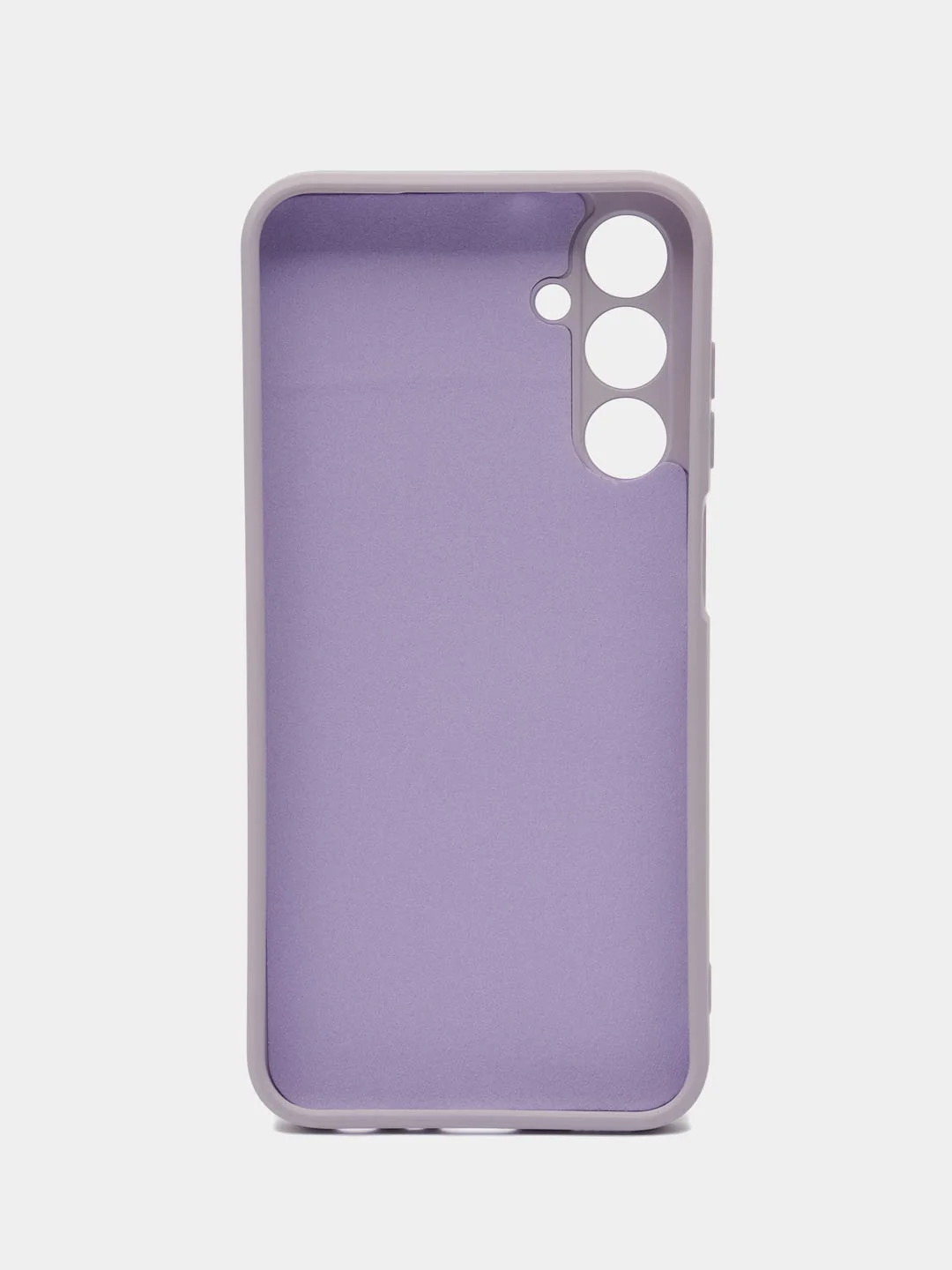 Чехол-накладка Krutoff Silicone Case для Samsung Galaxy A25 5G (A256) лаванда