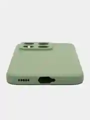 Чехол-накладка Krutoff Silicone Case для Honor X8b зелёный