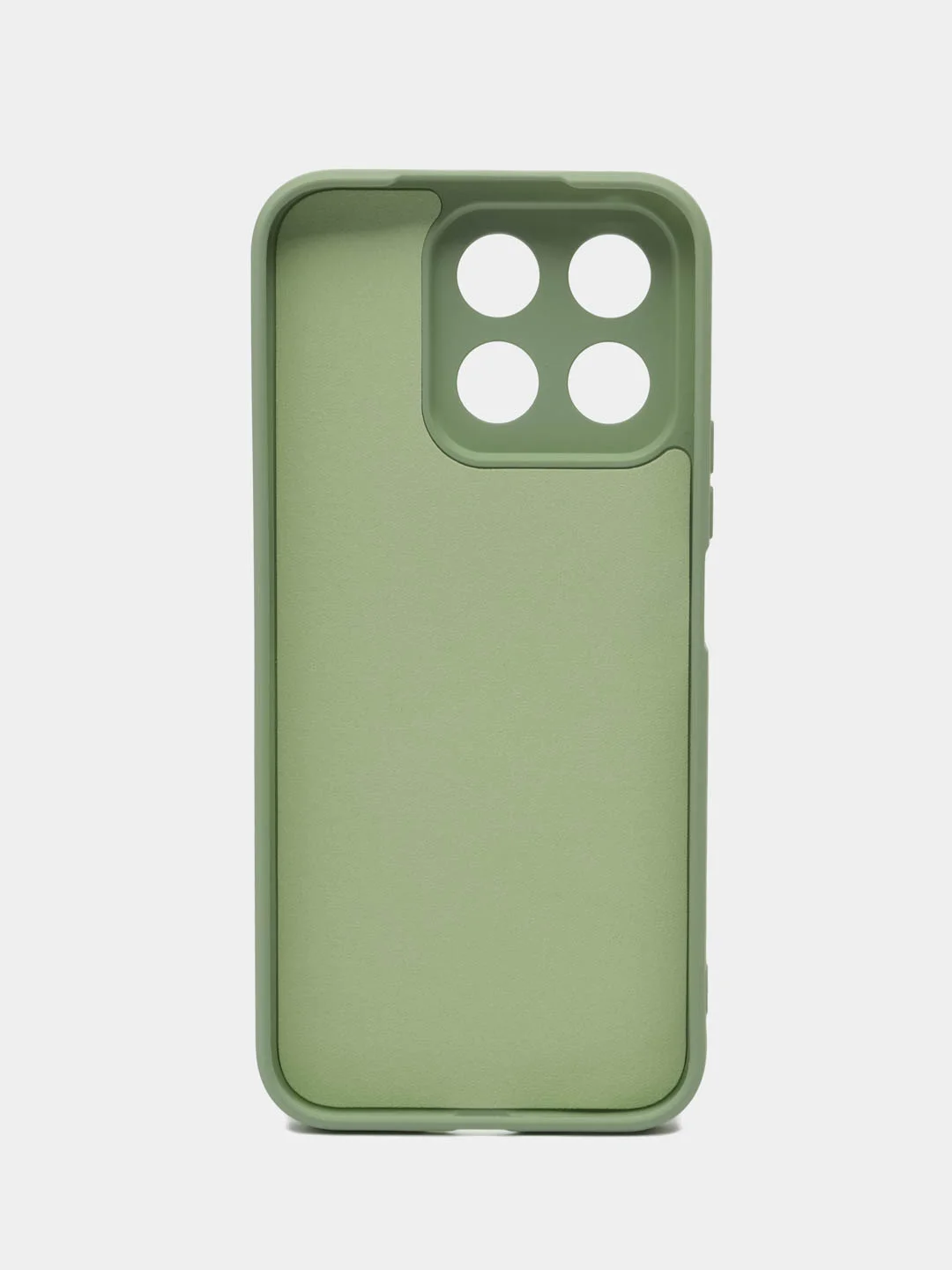 Чехол-накладка Krutoff Silicone Case для Honor X8b зелёный