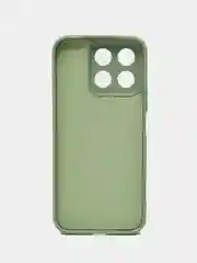 Чехол-накладка Krutoff Silicone Case для Honor X8b зелёный