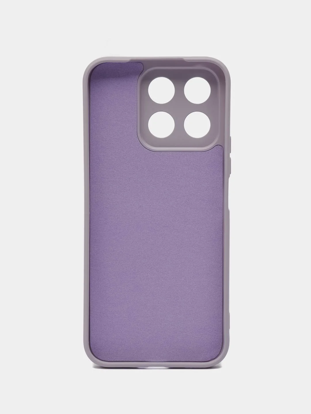 Чехол-накладка Krutoff Silicone Case для Honor X8b лаванда