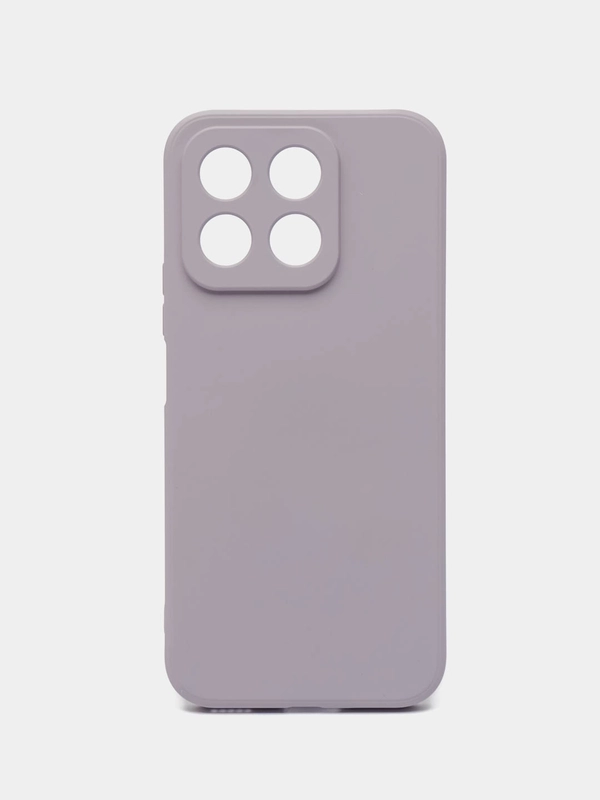 Чехол-накладка Krutoff Silicone Case для Honor X8b лаванда