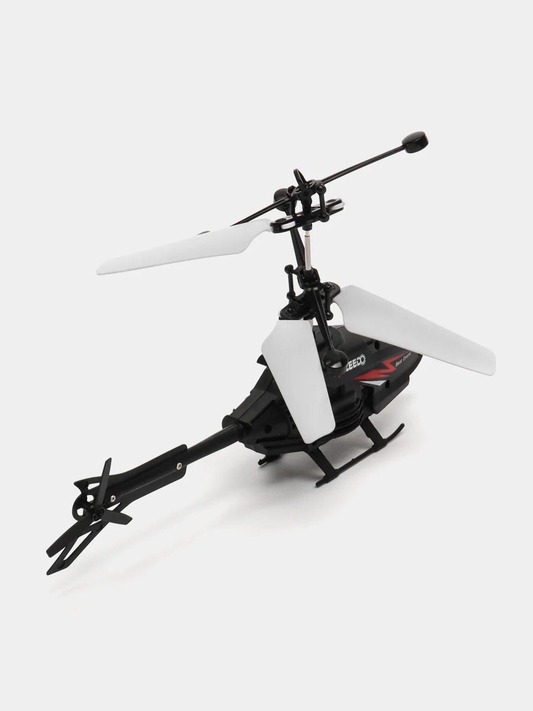 Белый индукционный вертолет Helicopter Infrared Induction  с дистанционным управлением
