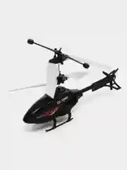 Белый индукционный вертолет Helicopter Infrared Induction  с дистанционным управлением