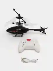 Белый индукционный вертолет Helicopter Infrared Induction  с дистанционным управлением