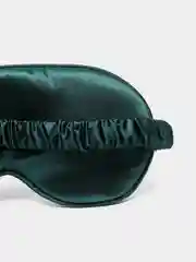 Зеленый маска для сна шелковая / повязка для сна / маска ночная / для медитации