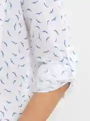 Белый хлопковые рубашки женские