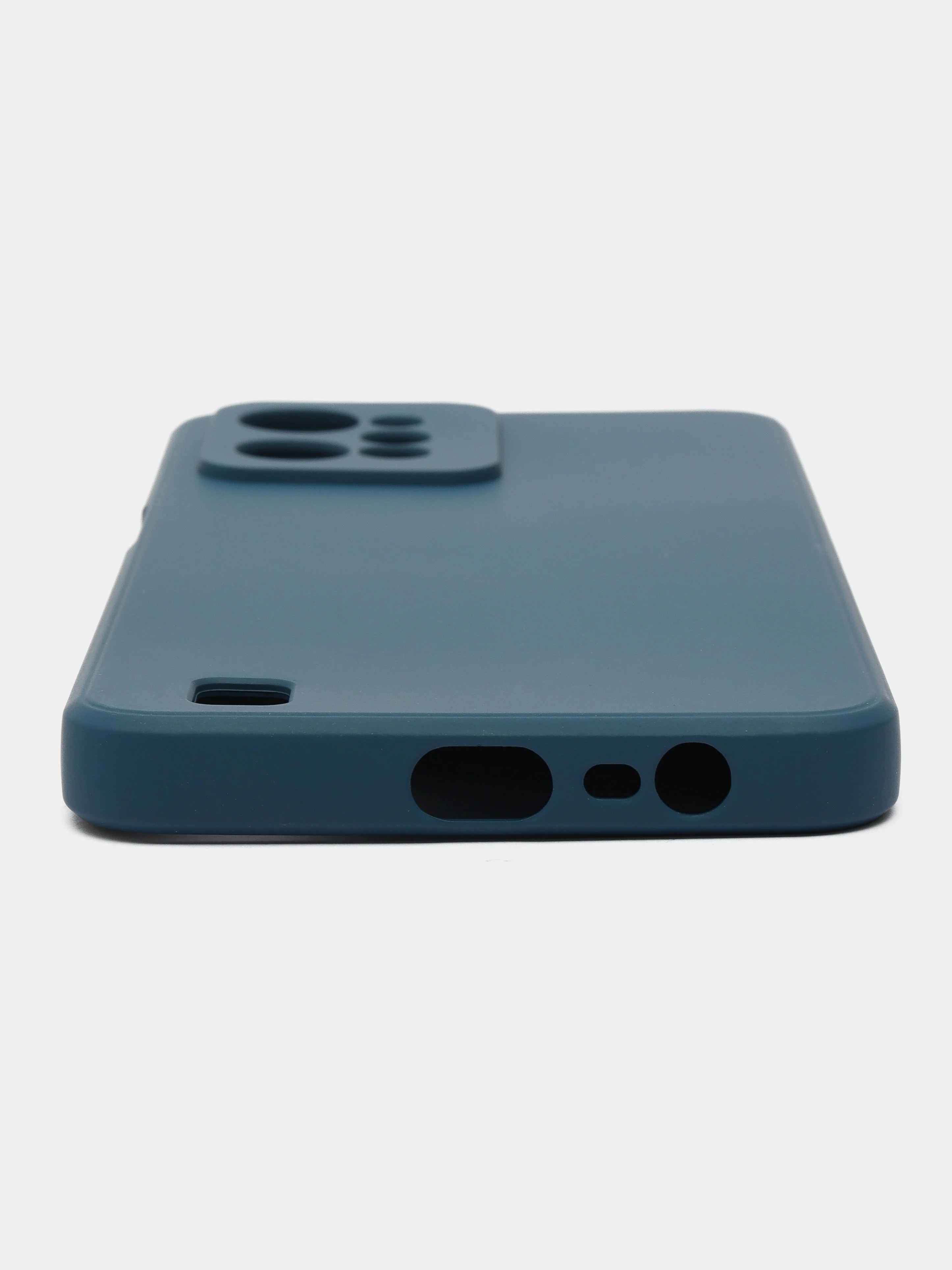Чехол-накладка Krutoff Silicone Case для Realme C31 синий