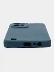 Чехол-накладка Krutoff Silicone Case для Realme C31 синий