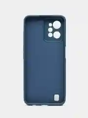 Чехол-накладка Krutoff Silicone Case для Realme C31 синий