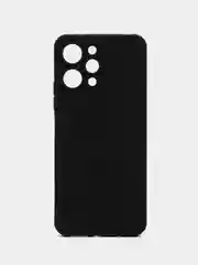 Чехол-накладка Krutoff Soft Case для Xiaomi Redmi 12 черный