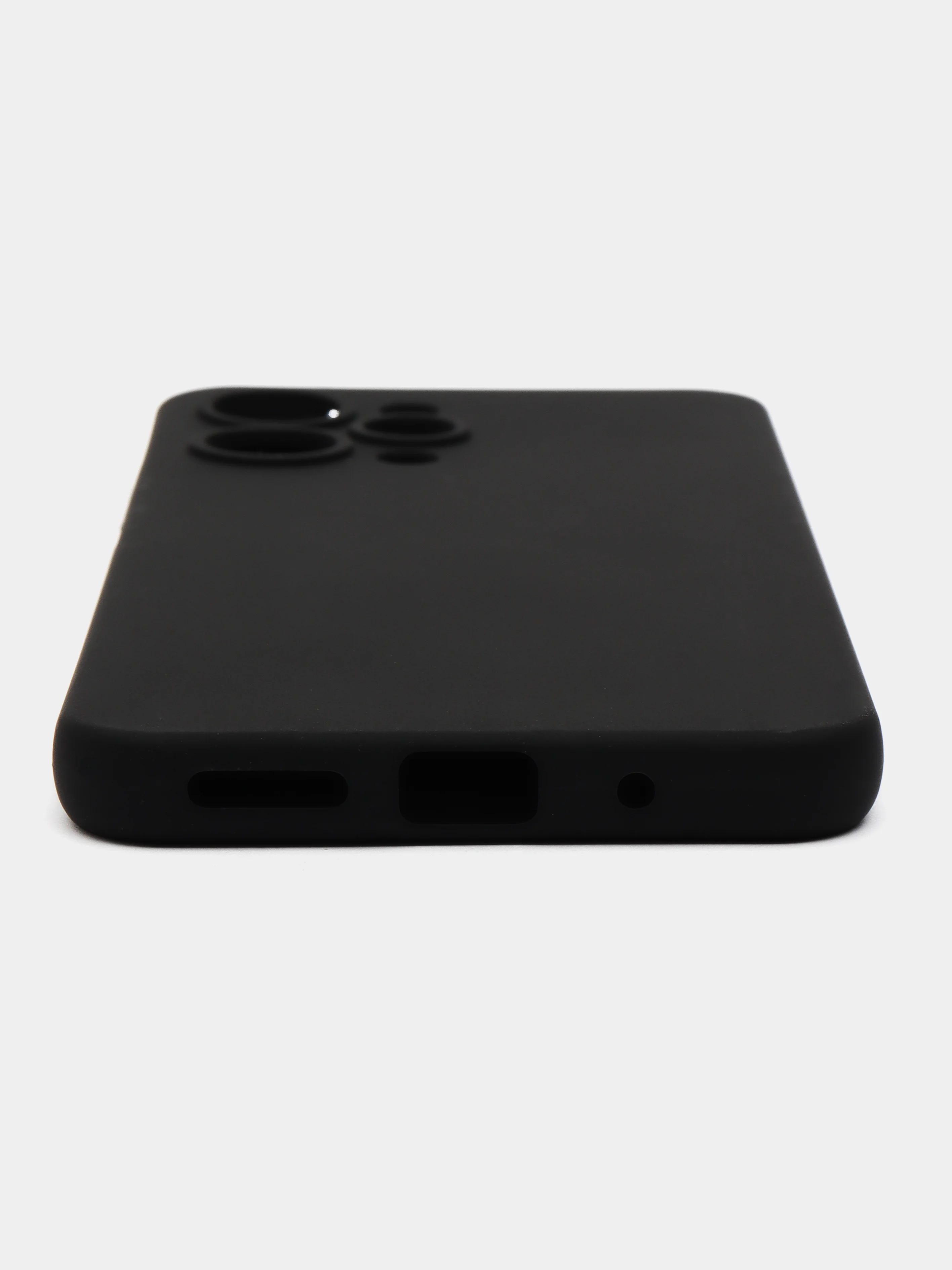Чехол-накладка Krutoff Soft Case для Xiaomi Redmi 12 черный