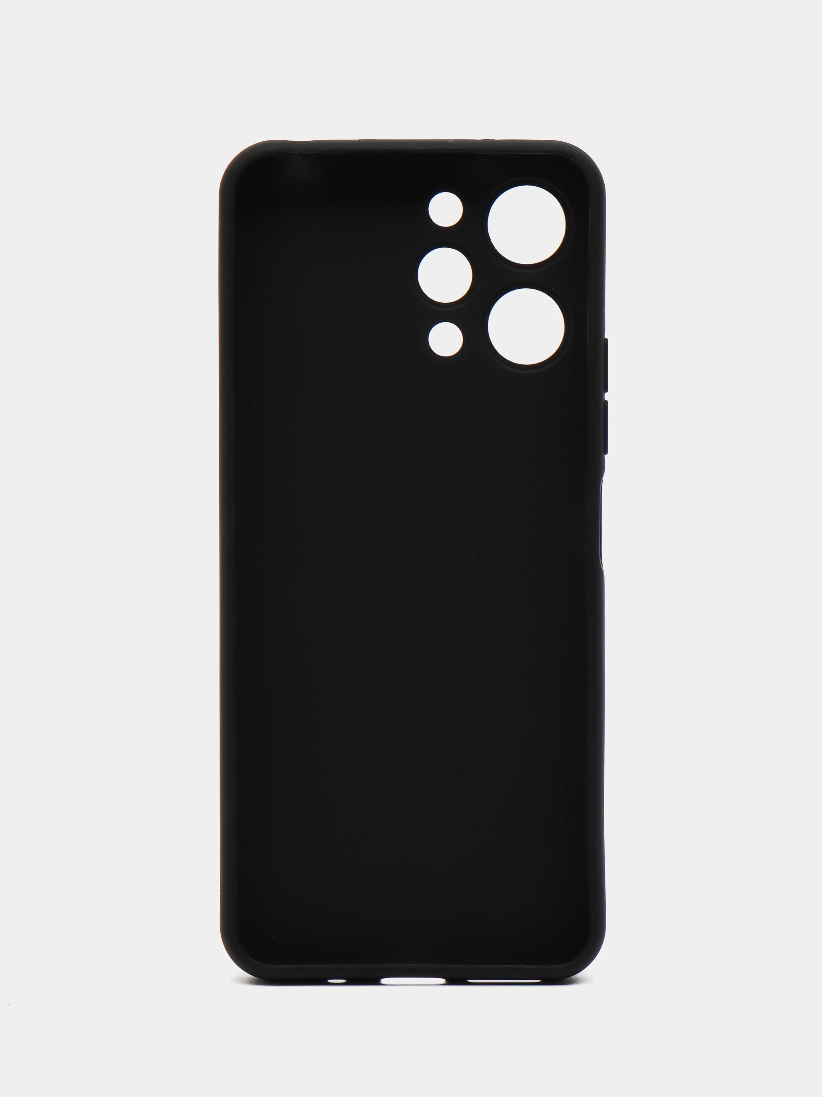 Чехол-накладка Krutoff Soft Case для Xiaomi Redmi 12 черный