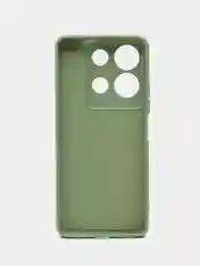 Чехол-накладка Krutoff Silicone Case для INFINIX Note 30 зелёный