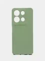 Чехол-накладка Krutoff Silicone Case для INFINIX Note 30 зелёный