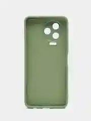 Чехол-накладка Krutoff Silicone Case для INFINIX Note 12 Pro/ Note 12 2023 зеленый