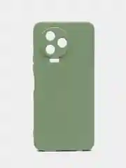 Чехол-накладка Krutoff Silicone Case для INFINIX Note 12 Pro/ Note 12 2023 зеленый