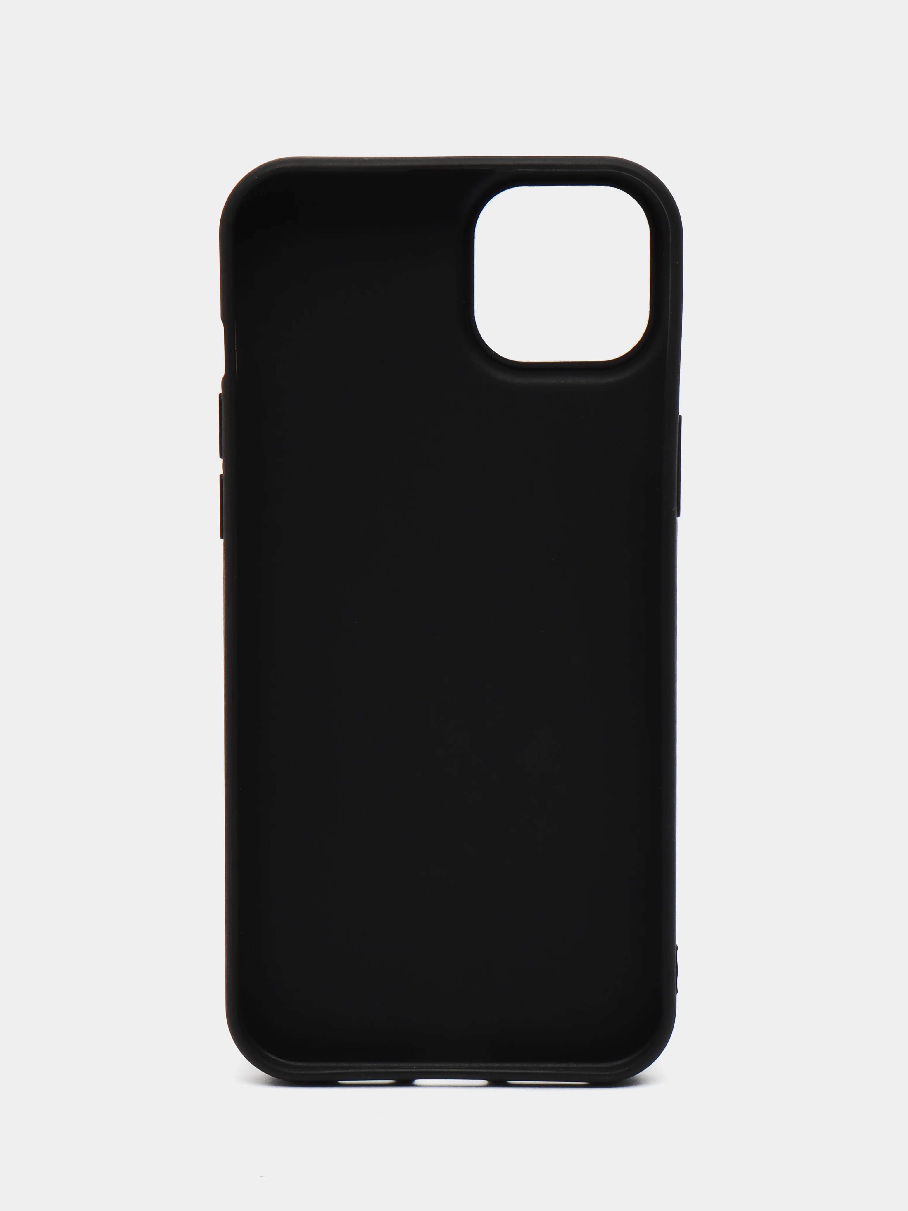 Чехол-накладка Krutoff Soft Case для iPhone 15 Plus черный