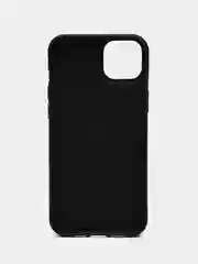 Чехол-накладка Krutoff Soft Case для iPhone 15 Plus черный