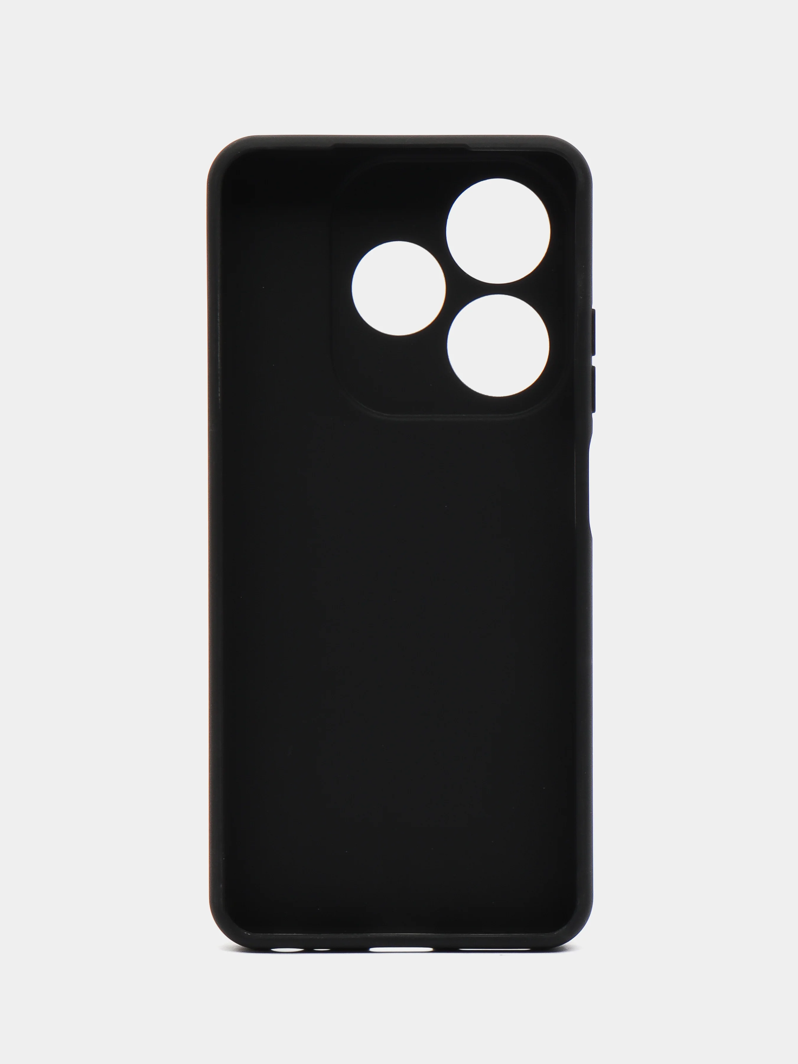 Чехол-накладка Krutoff Soft Case для INFINIX Hot 40i черный