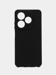 Чехол-накладка Krutoff Soft Case для INFINIX Hot 40i черный