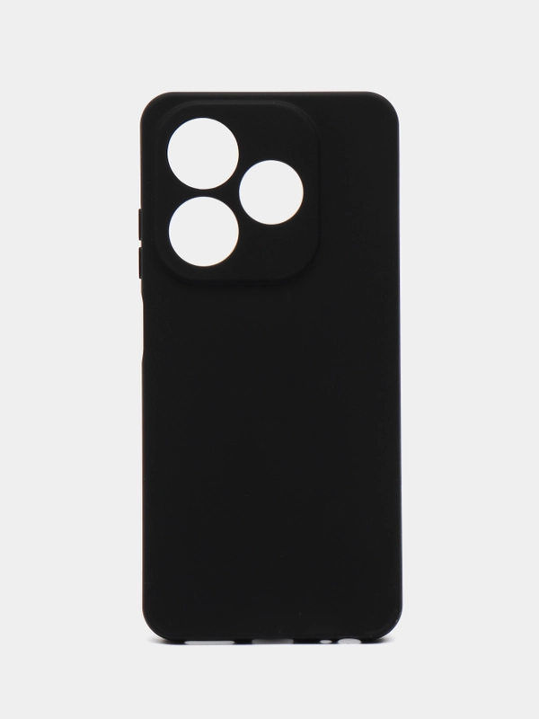 Чехол-накладка Krutoff Soft Case для INFINIX Hot 40i черный