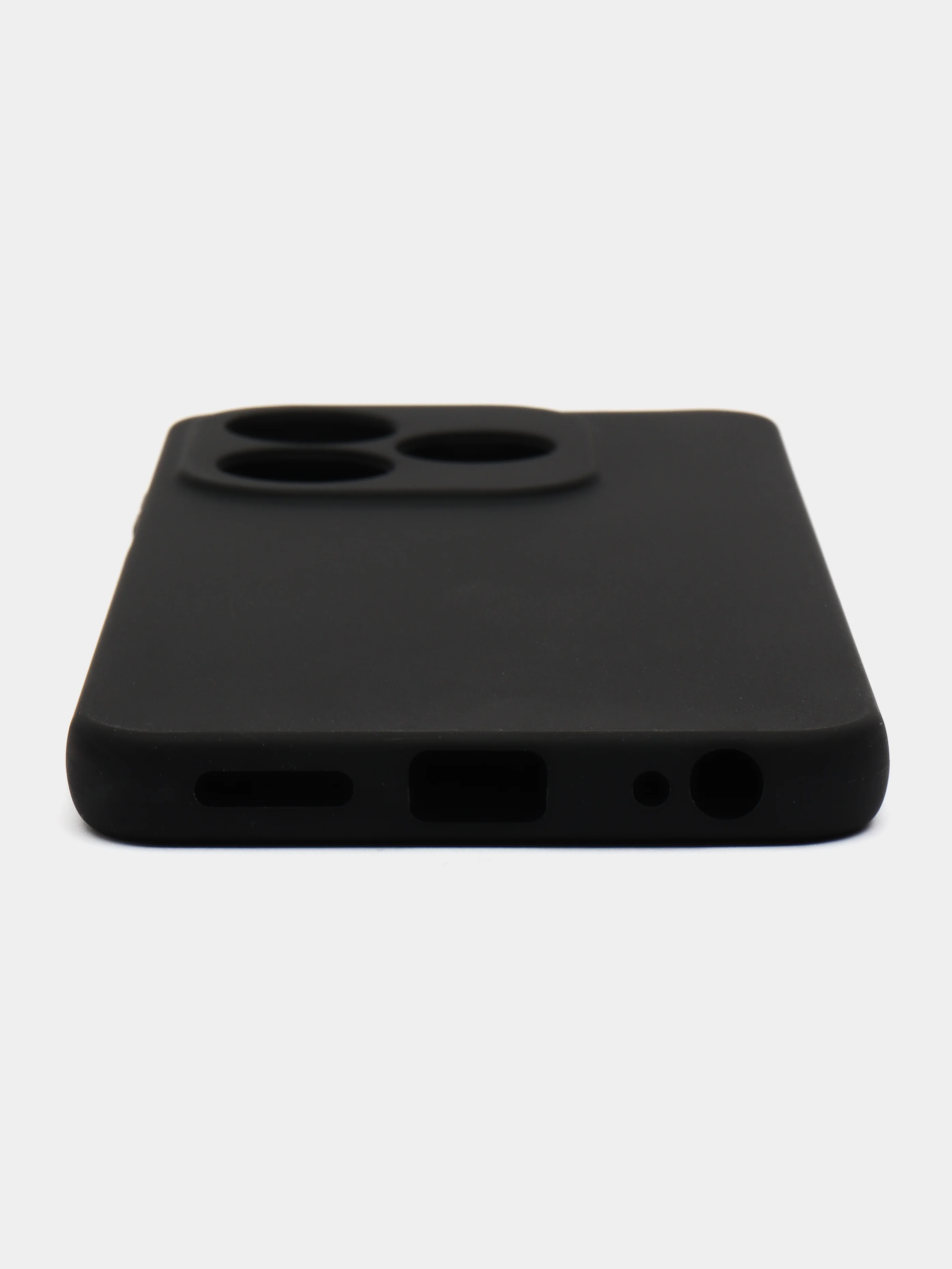 Чехол-накладка Krutoff Soft Case для INFINIX Hot 40i черный