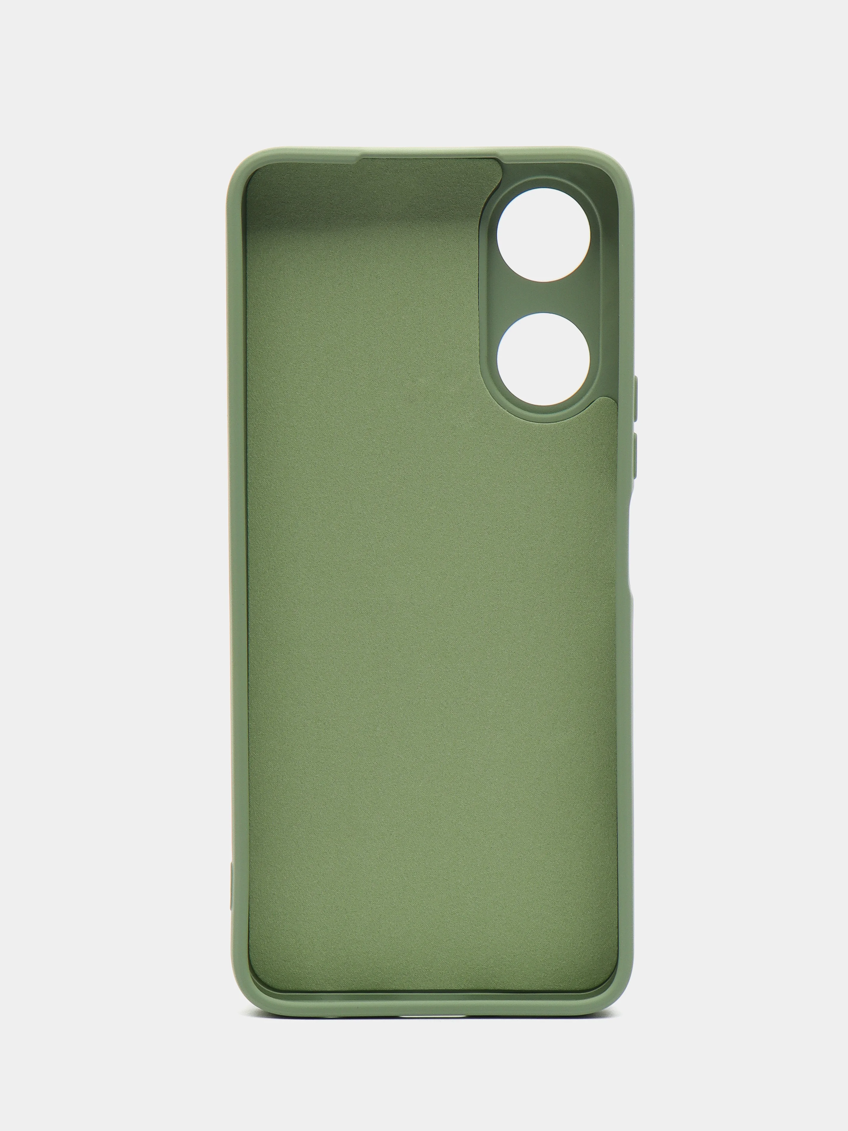 Чехол-накладка Krutoff Silicone Case для Honor X5 Plus зелёный