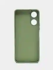 Чехол-накладка Krutoff Silicone Case для Honor X5 Plus зелёный
