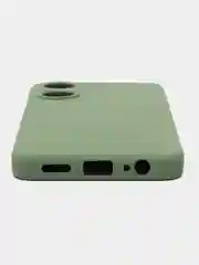 Чехол-накладка Krutoff Silicone Case для Honor X5 Plus зелёный