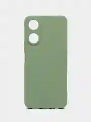 Чехол-накладка Krutoff Silicone Case для Honor X5 Plus зелёный