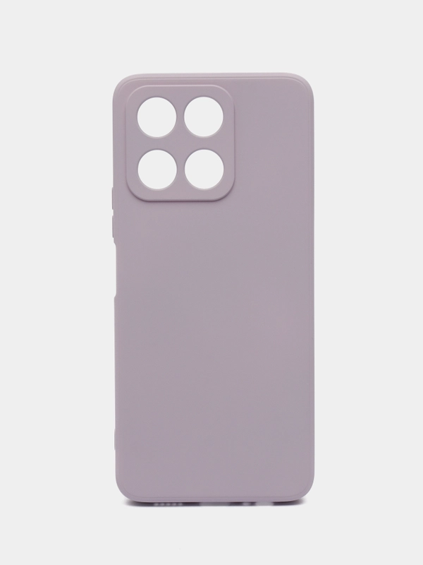 Чехол-накладка Krutoff Silicone Case для Honor X6a лаванда