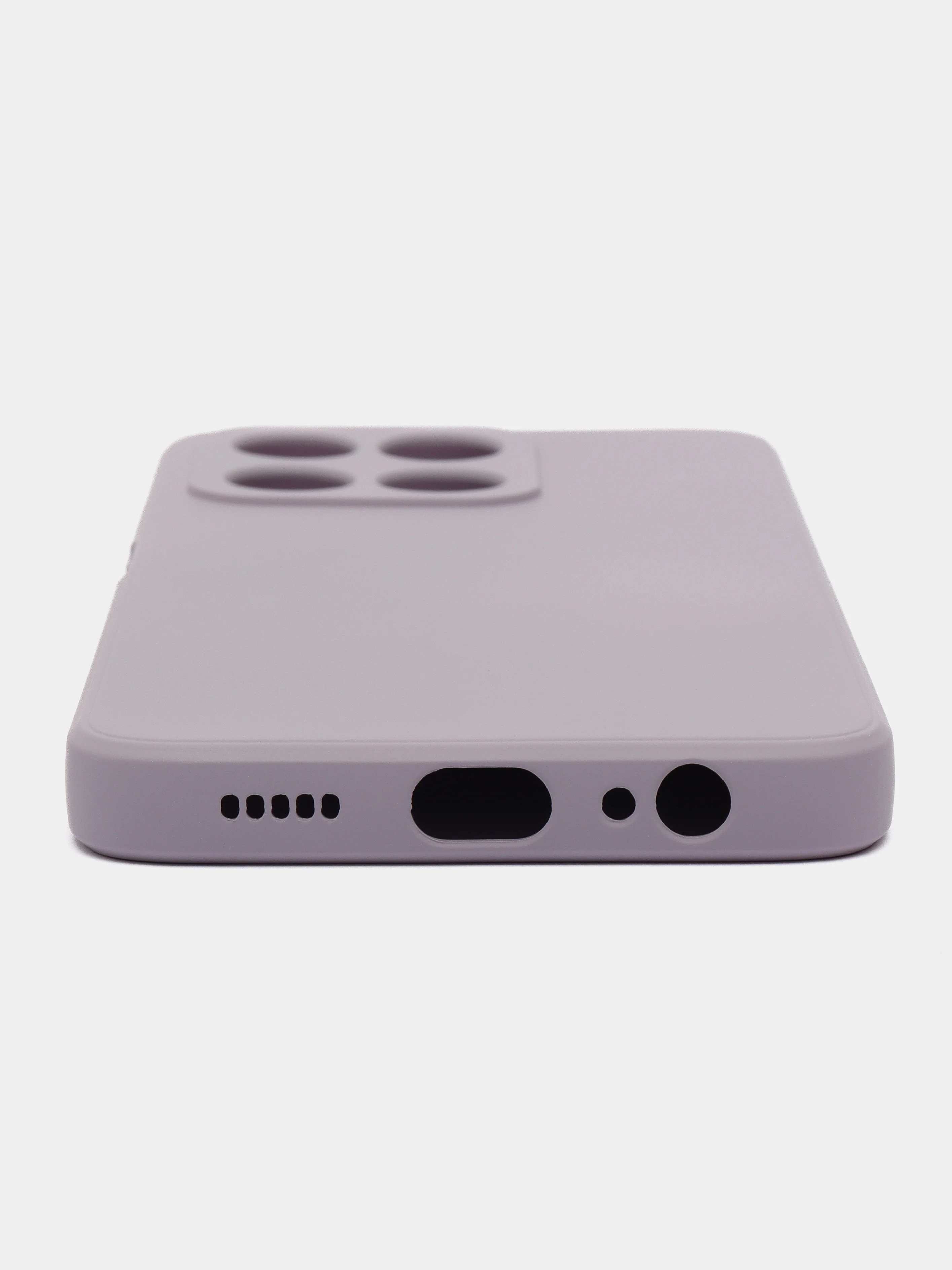 Чехол-накладка Krutoff Silicone Case для Honor X6a лаванда