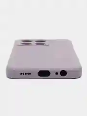 Чехол-накладка Krutoff Silicone Case для Honor X6a лаванда