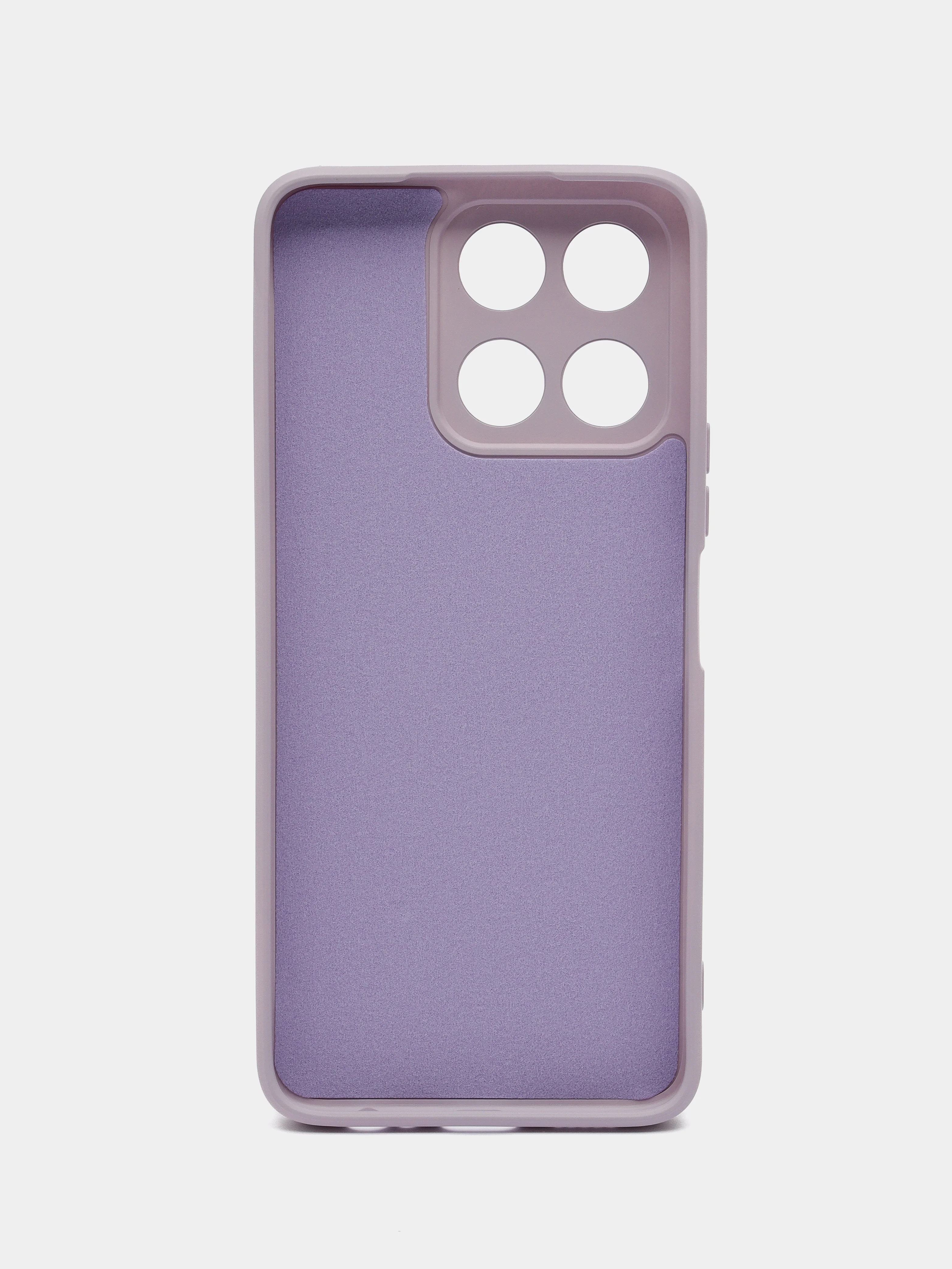 Чехол-накладка Krutoff Silicone Case для Honor X6a лаванда