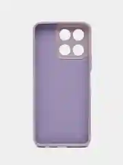 Чехол-накладка Krutoff Silicone Case для Honor X6a лаванда