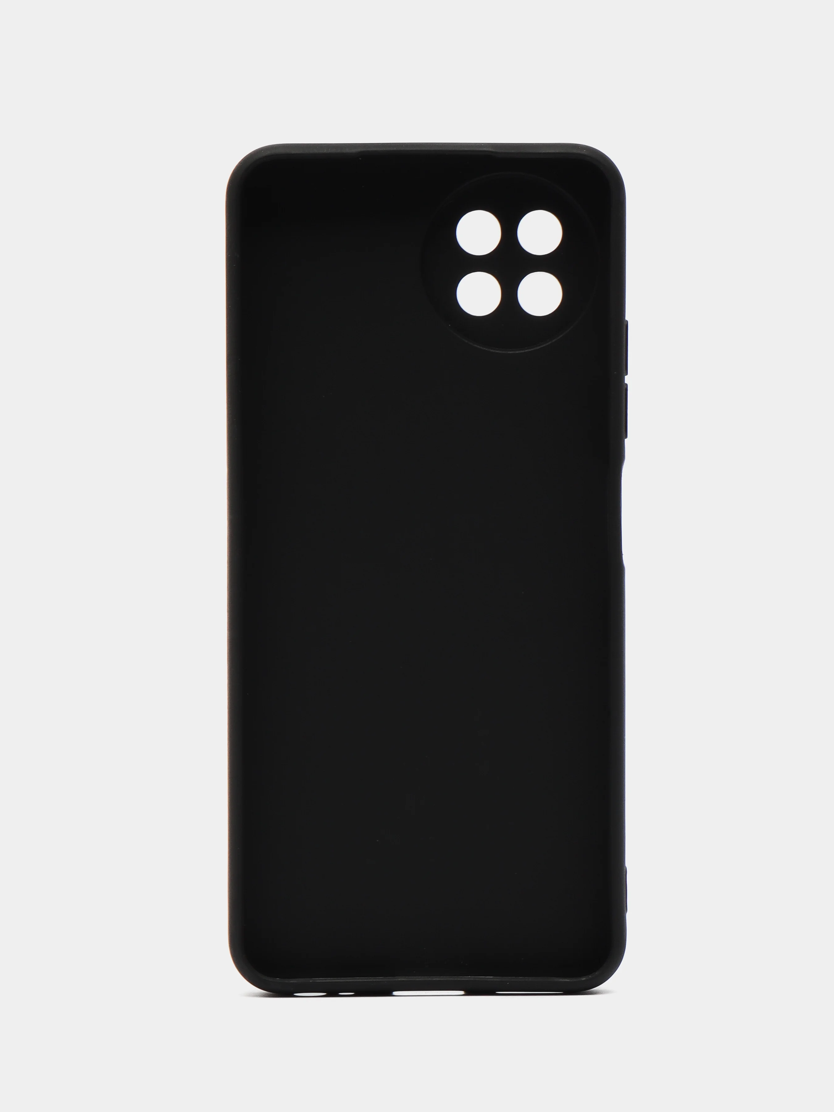 Чехол-накладка Krutoff Soft Case для ITEL S23 черный