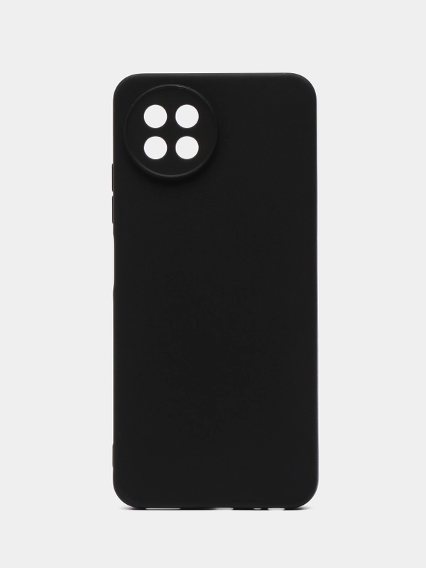 Чехол-накладка Krutoff Soft Case для ITEL S23 черный