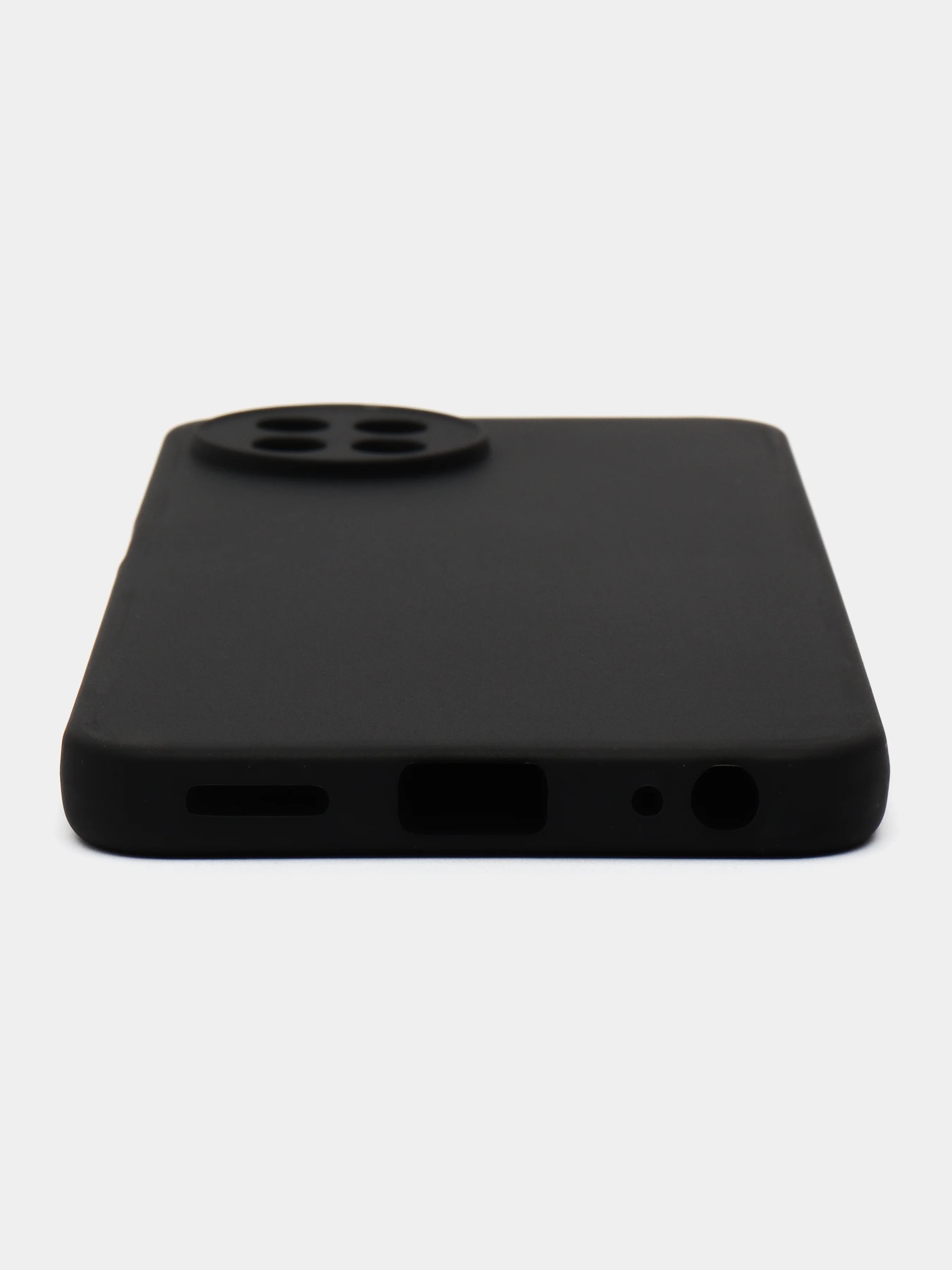 Чехол-накладка Krutoff Soft Case для ITEL S23 черный