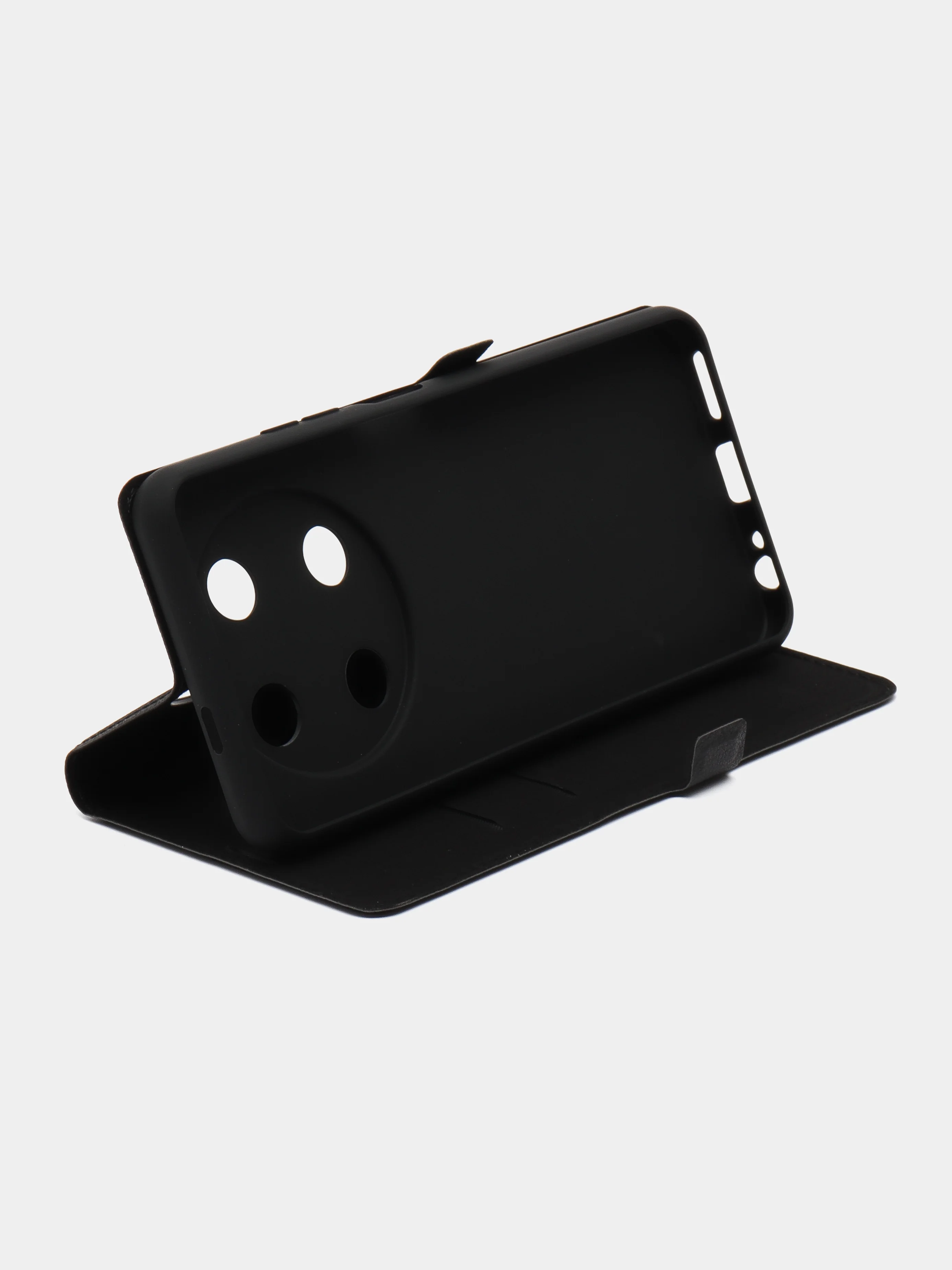 Чехол-книжка Krutoff Eco Book для ITEL RS4 черный