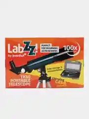 Телескоп Levenhuk LabZZ TK50 с кейсом, рефрактор, для детей